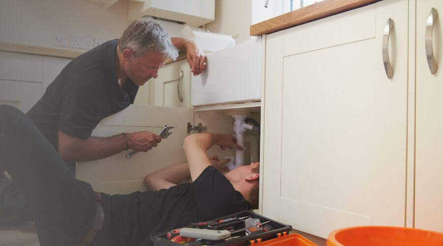 Professional burst pipe repair services in Elkins, NH