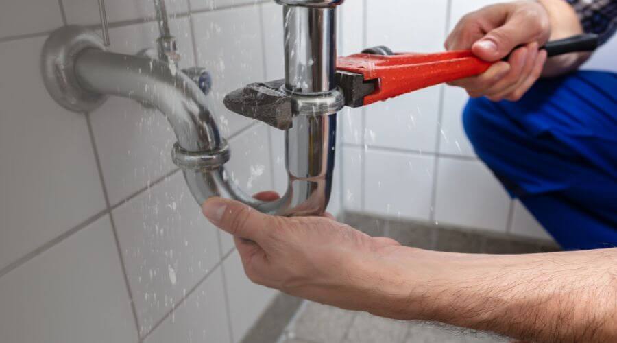 Expert burst pipe repair services in Elkins, NH